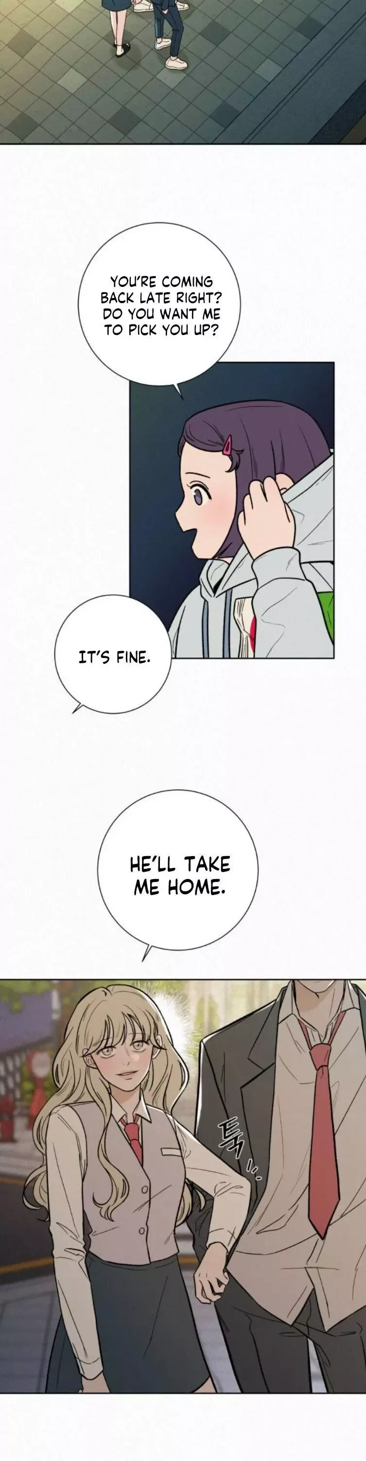Pure Love Operation Chapter 2 page 8