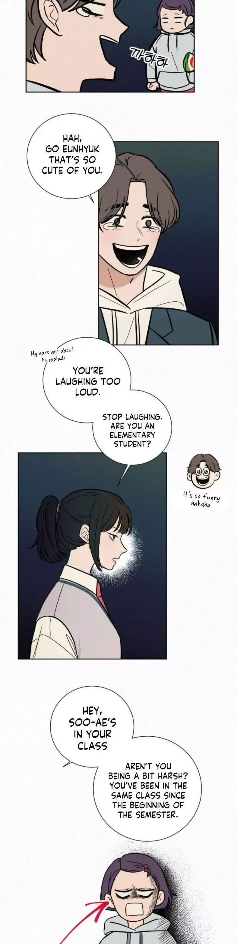 Pure Love Operation Chapter 2 page 26