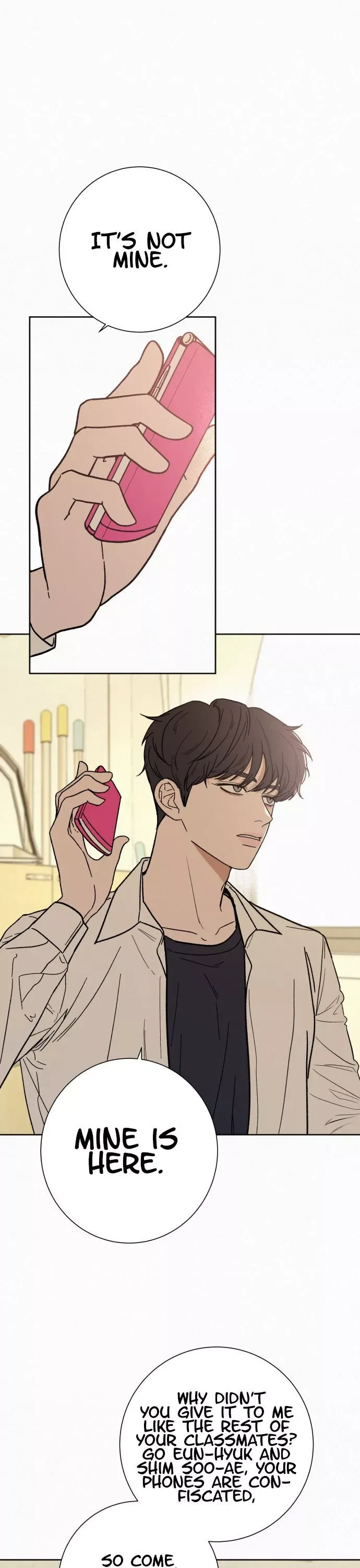 Pure Love Operation Chapter 4 page 4