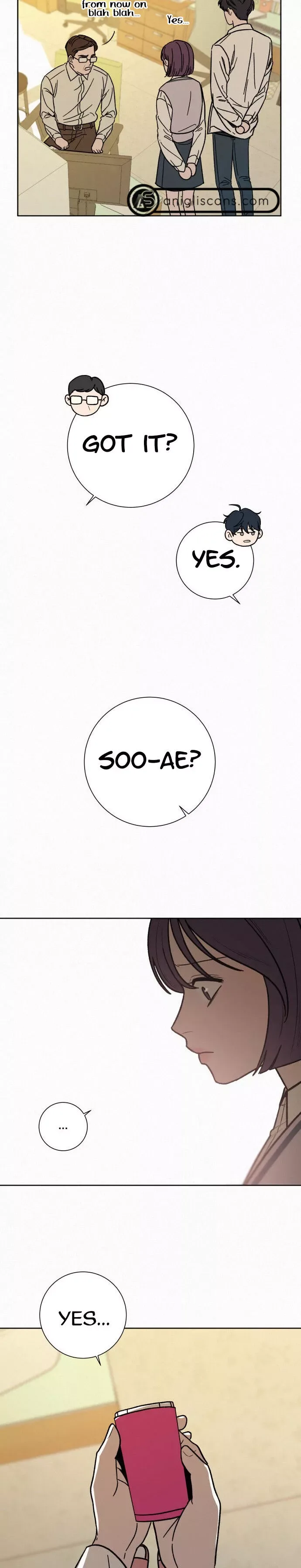Pure Love Operation Chapter 4 page 8