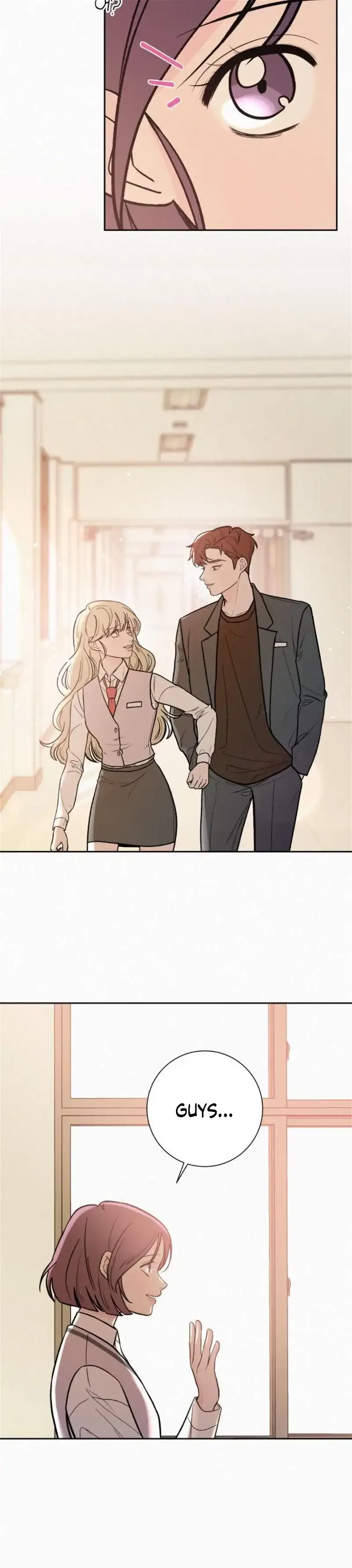 Pure Love Operation Chapter 3 page 28