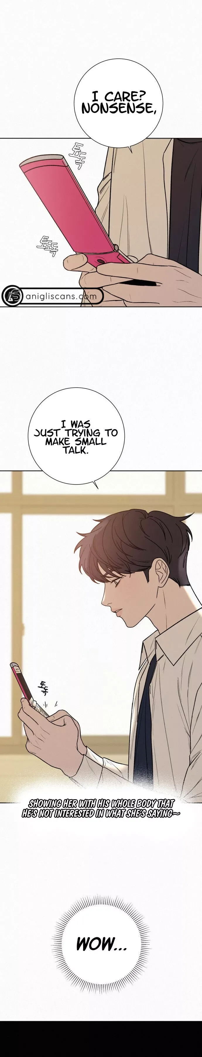Pure Love Operation Chapter 4 page 17