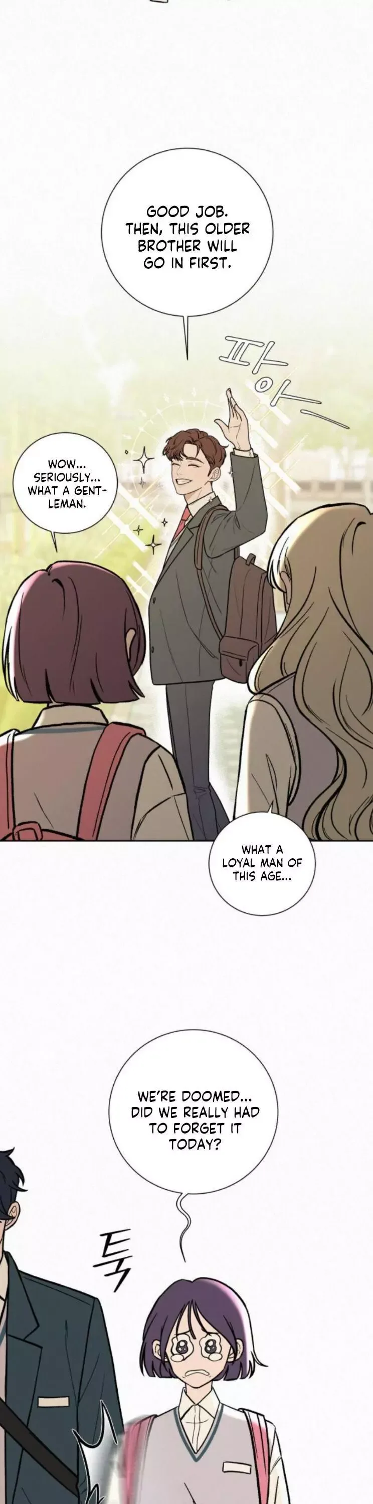 Pure Love Operation Chapter 2 page 43