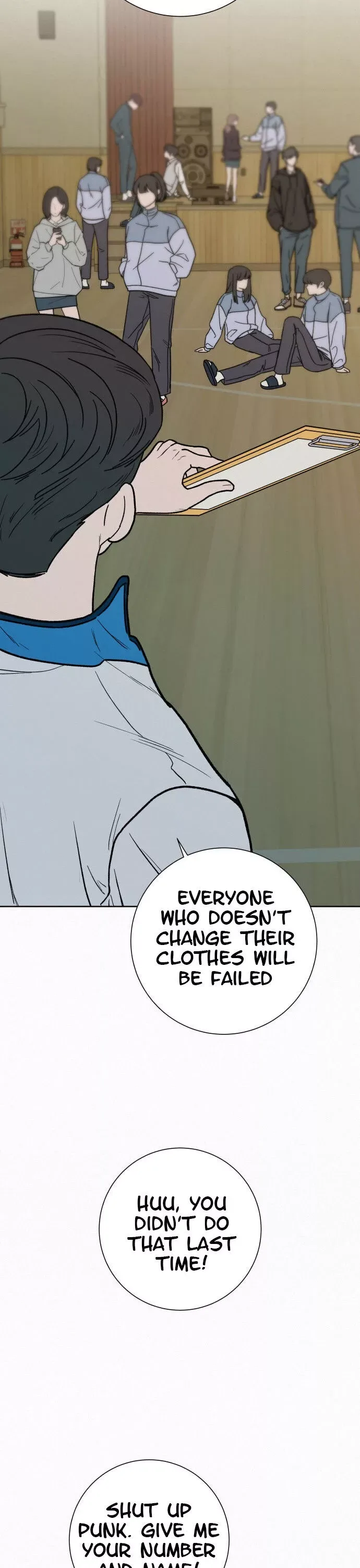 Pure Love Operation Chapter 4 page 27
