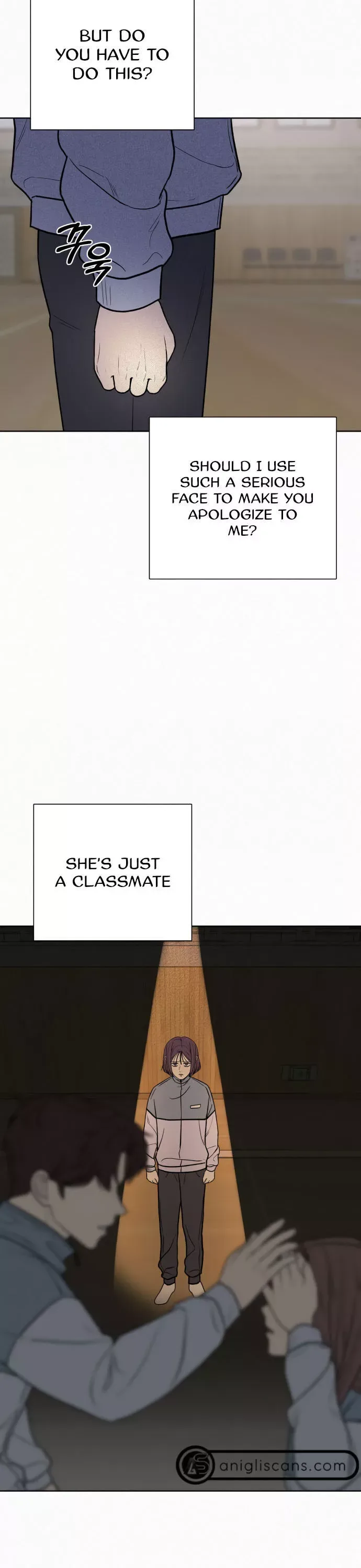Pure Love Operation Chapter 5 page 7