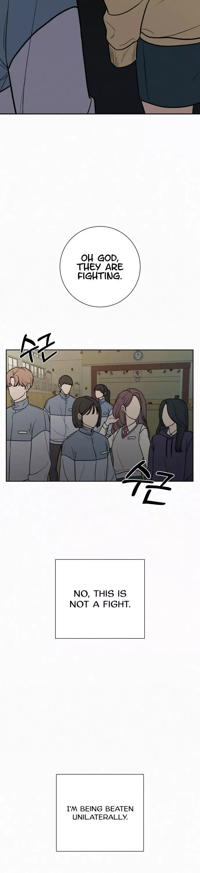 Pure Love Operation Chapter 5 page 9