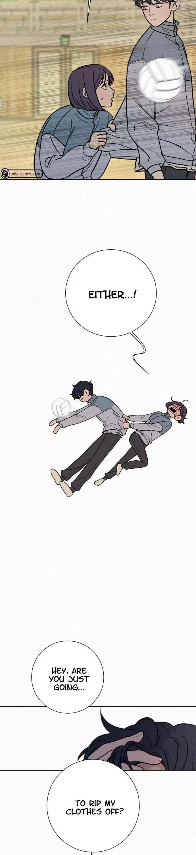 Pure Love Operation Chapter 4 page 40