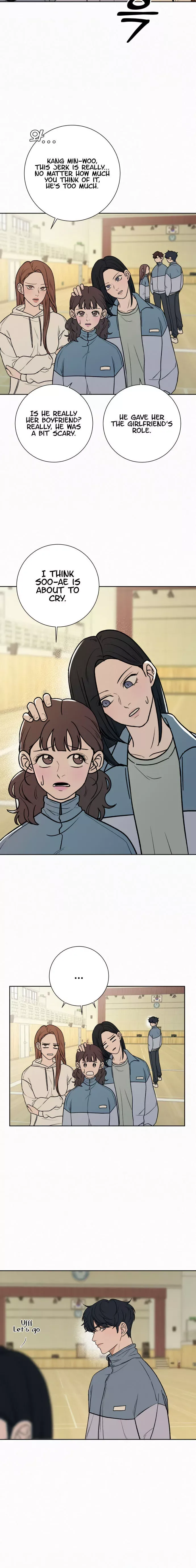 Pure Love Operation Chapter 5 page 15