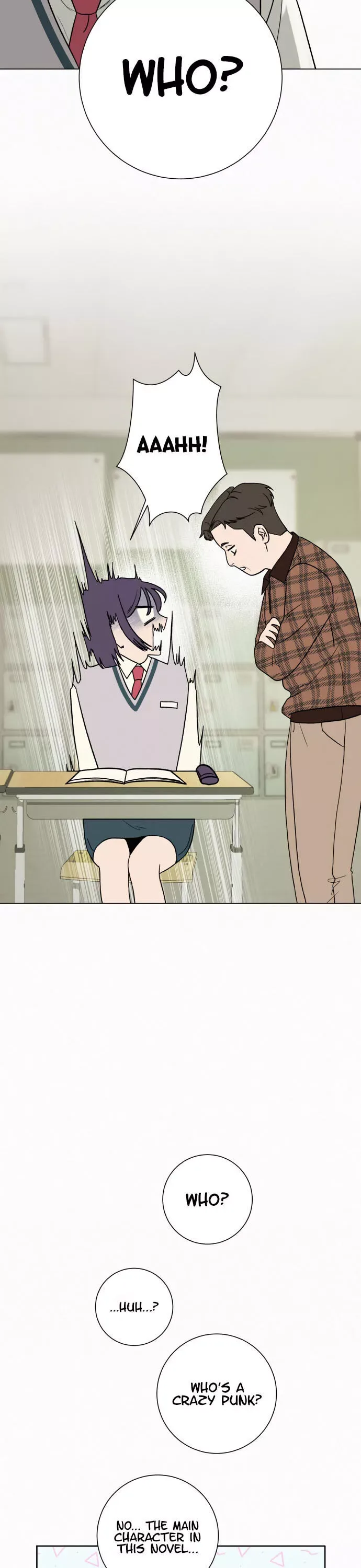 Pure Love Operation Chapter 5 page 32