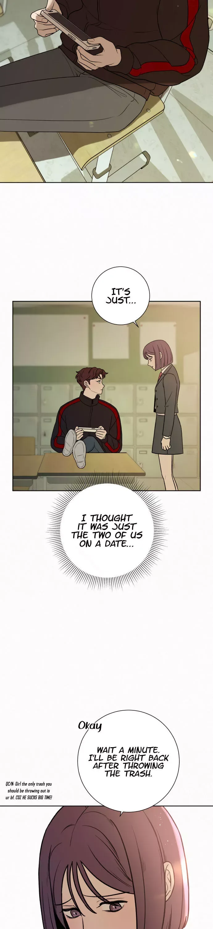 Pure Love Operation Chapter 5 page 36