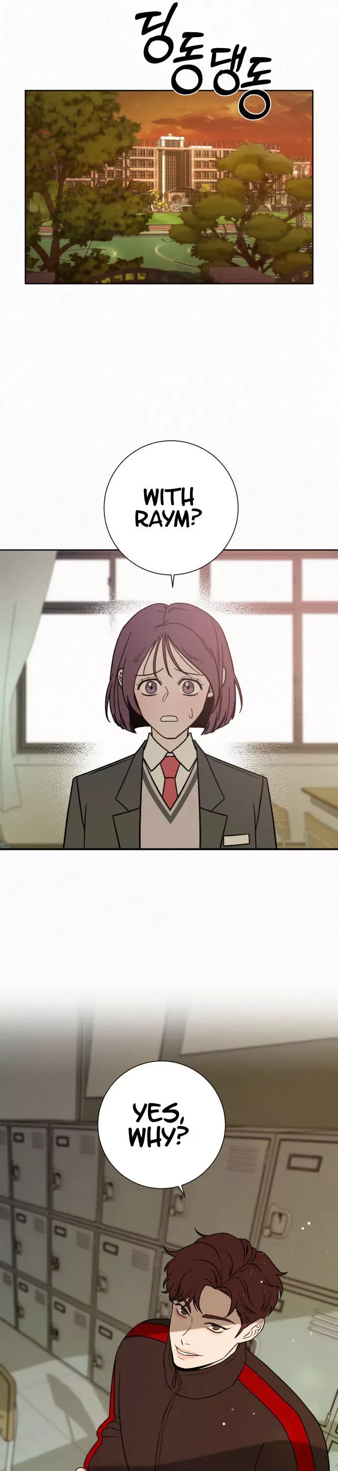 Pure Love Operation Chapter 5 page 35