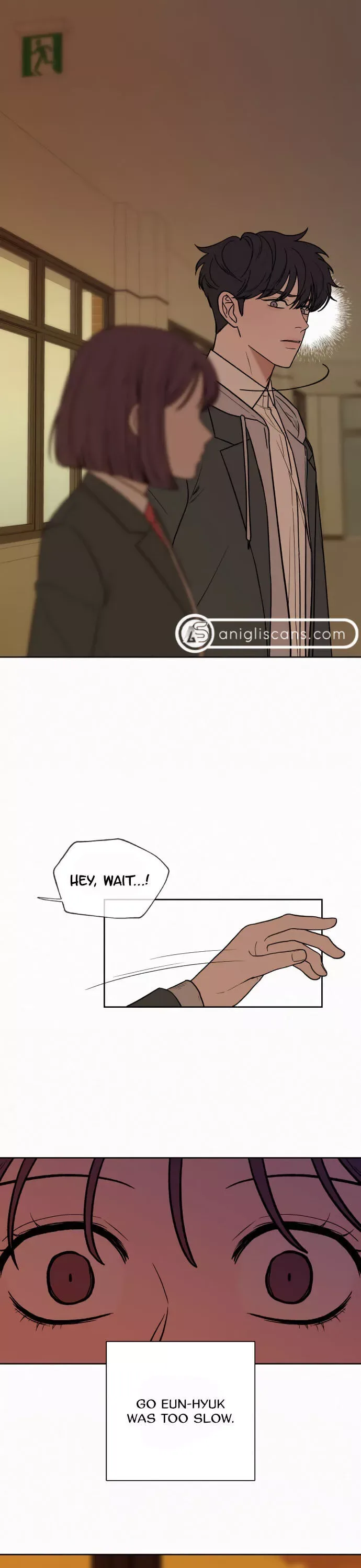 Pure Love Operation Chapter 5 page 42