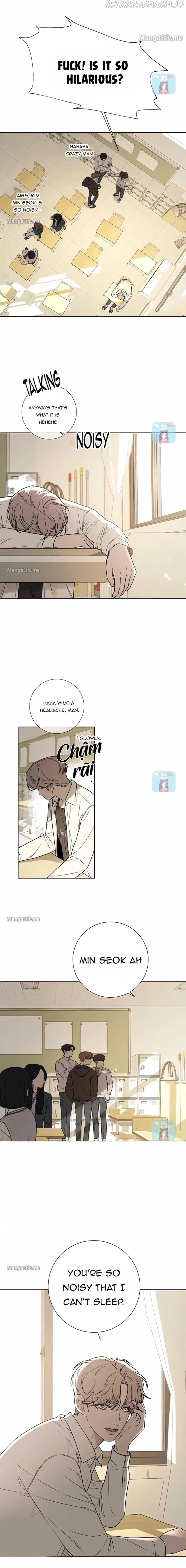 Pure Love Operation Chapter 13 page 8