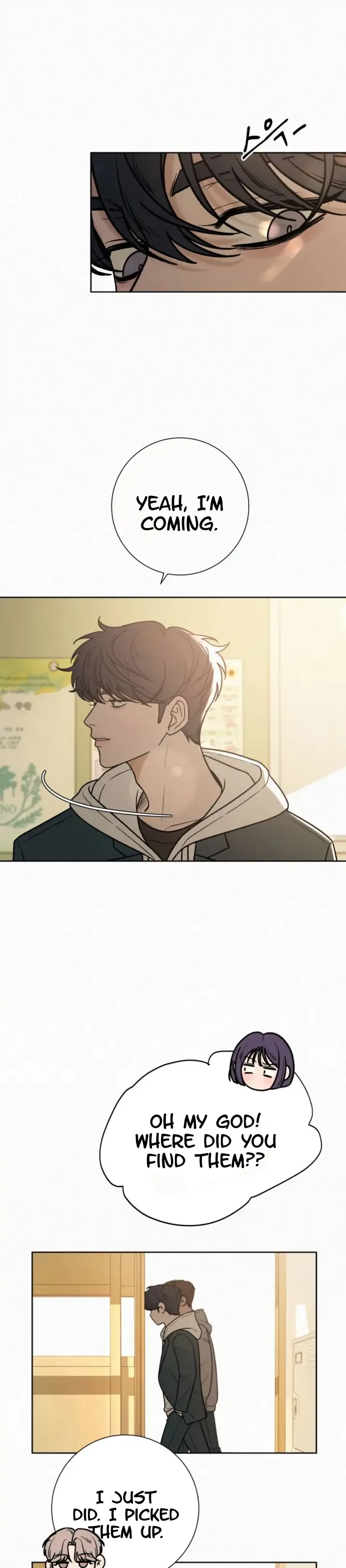 Pure Love Operation Chapter 27 page 3
