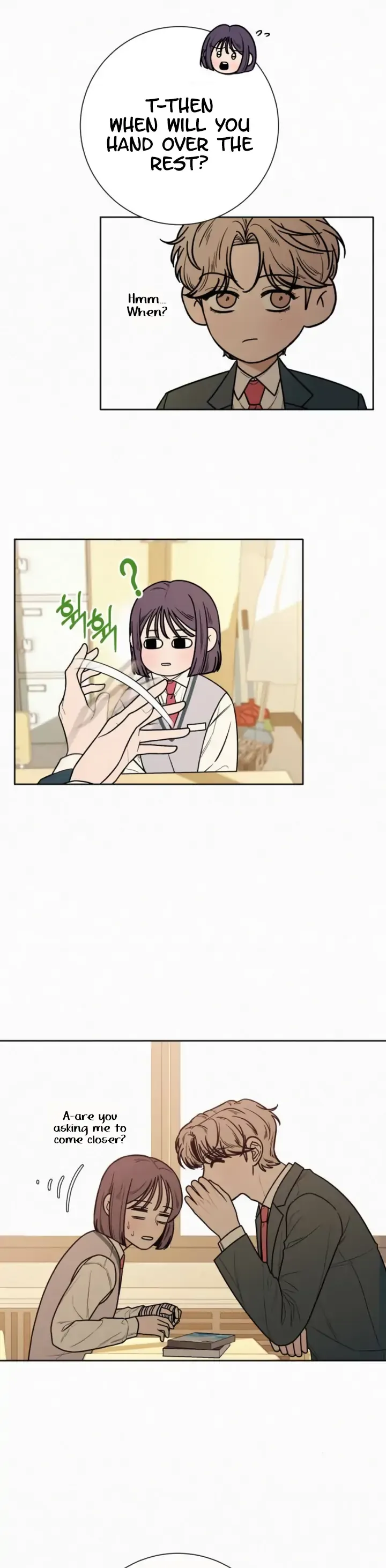 Pure Love Operation Chapter 27 page 6