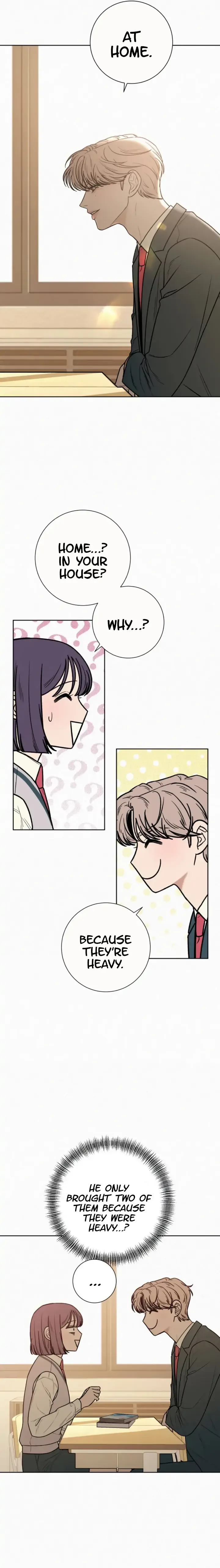 Pure Love Operation Chapter 27 page 5