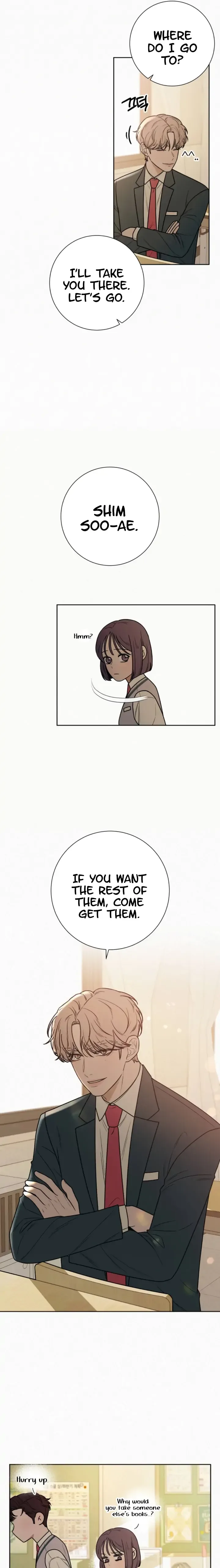 Pure Love Operation Chapter 27 page 11