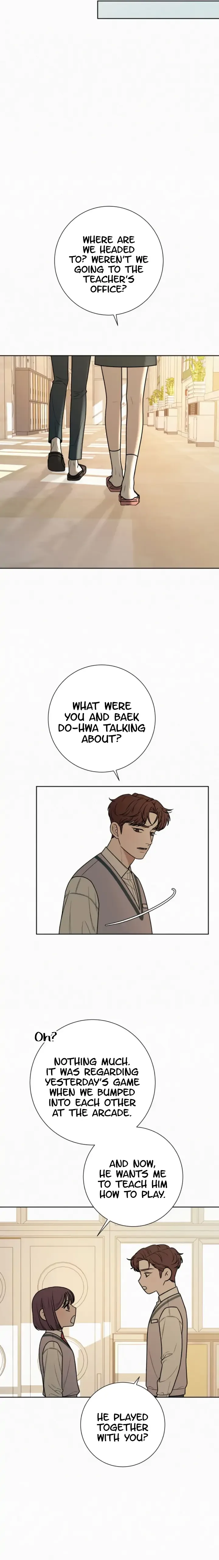 Pure Love Operation Chapter 27 page 14
