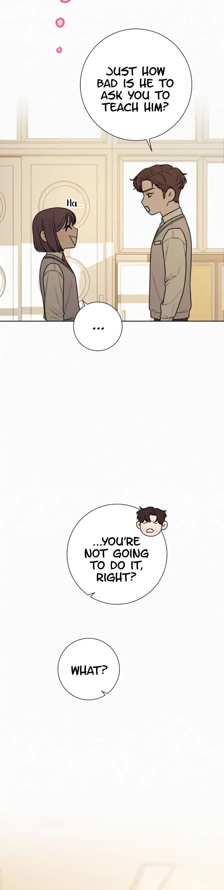 Pure Love Operation Chapter 27 page 16
