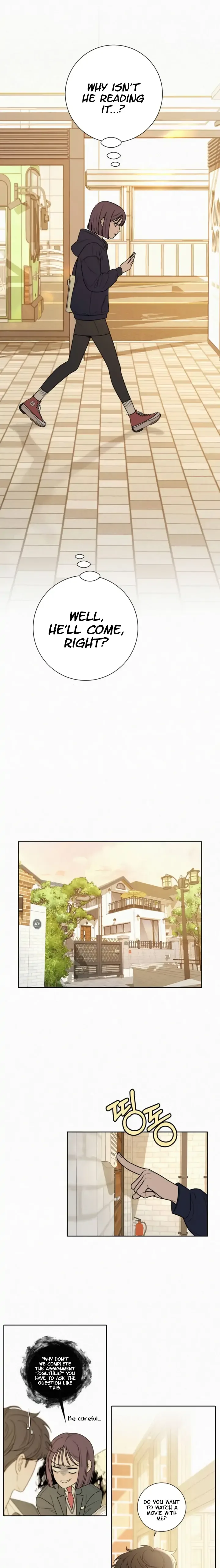 Pure Love Operation Chapter 27 page 20