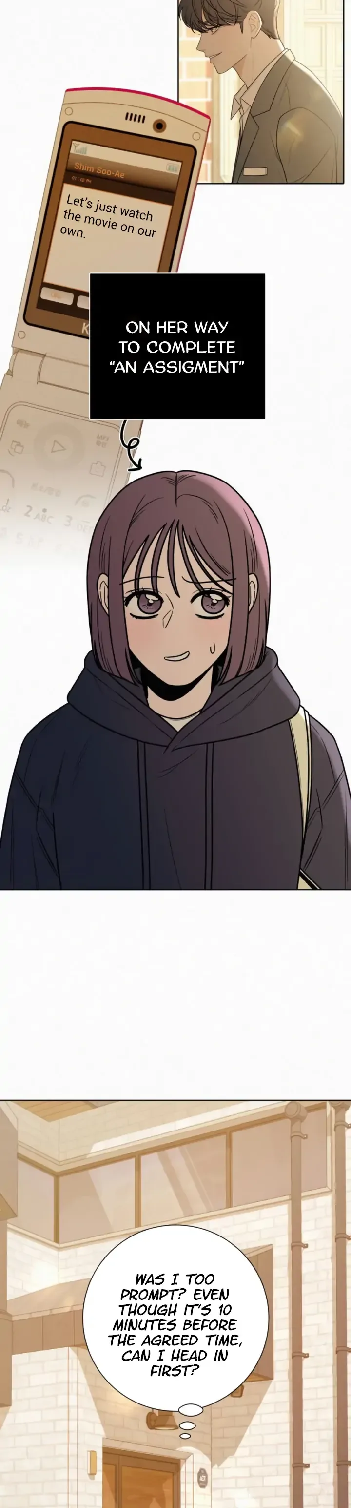 Pure Love Operation Chapter 27 page 21