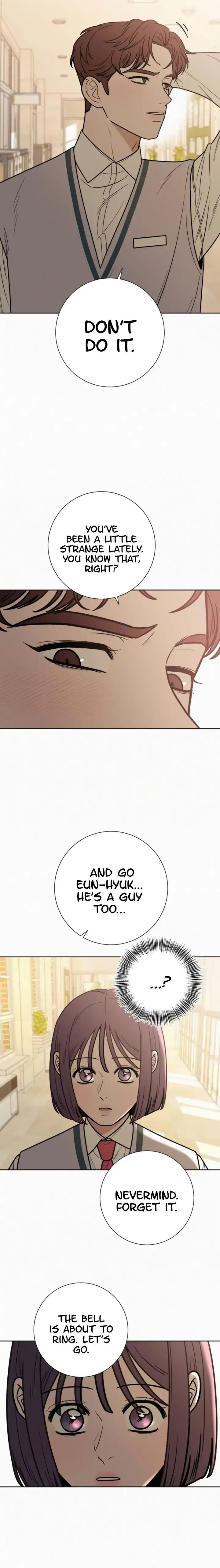 Pure Love Operation Chapter 27 page 17