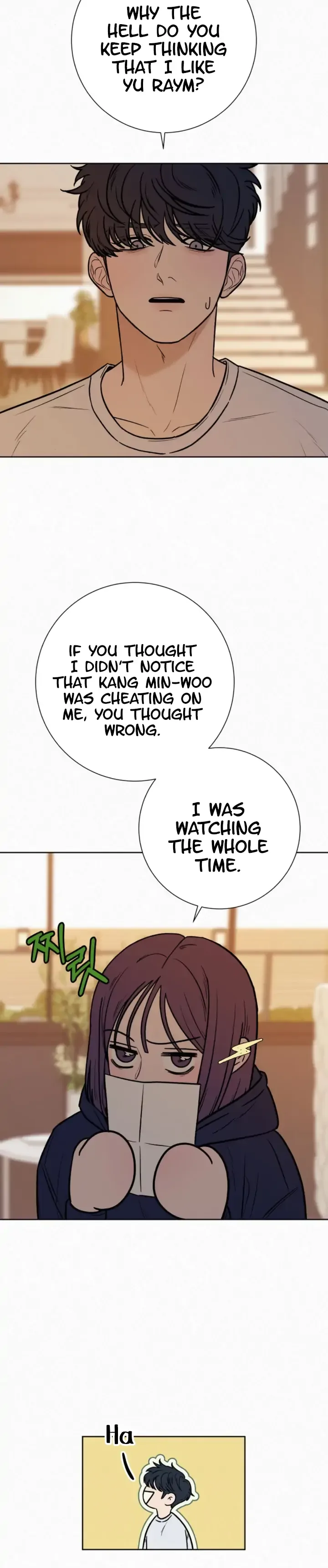 Pure Love Operation Chapter 27 page 36