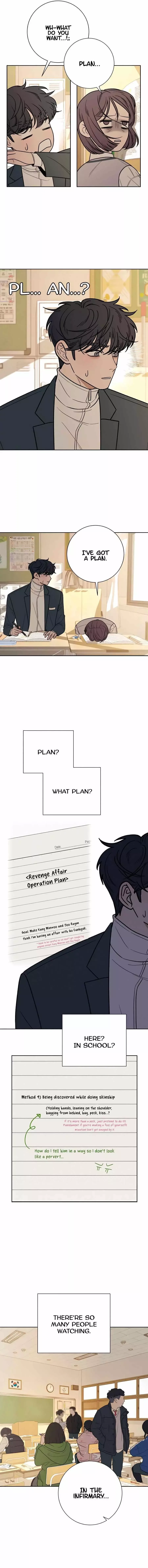 Pure Love Operation Chapter 40 page 6