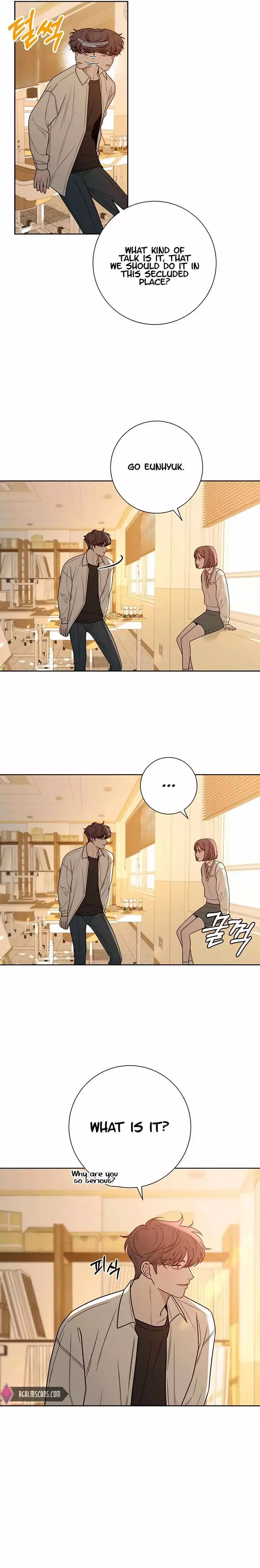 Pure Love Operation Chapter 41 page 20