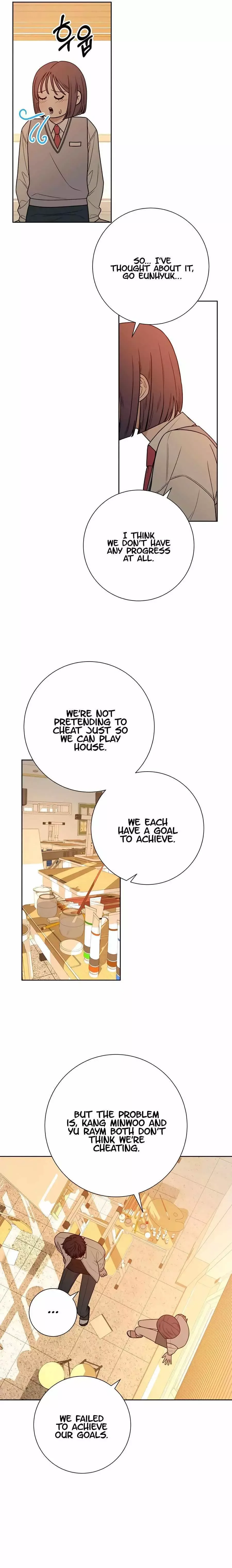 Pure Love Operation Chapter 41 page 21