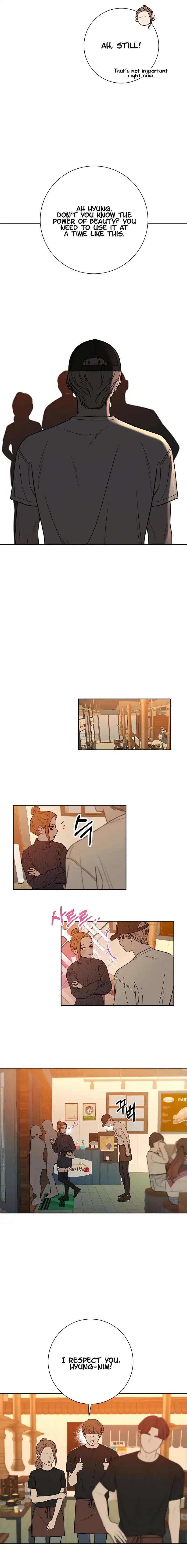 Pure Love Operation Chapter 39 page 22