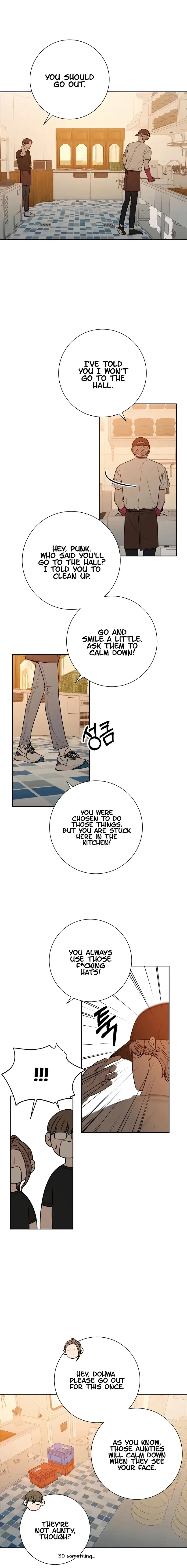 Pure Love Operation Chapter 39 page 21