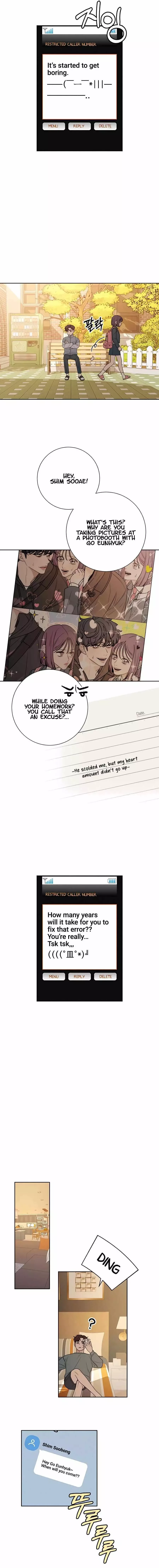 Pure Love Operation Chapter 40 page 12