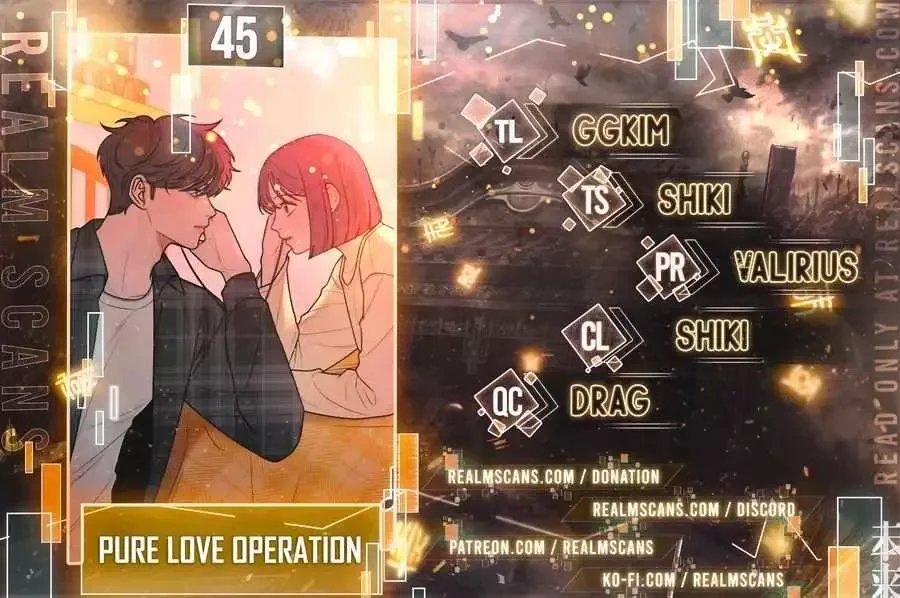 Pure Love Operation Chapter 45 page 1