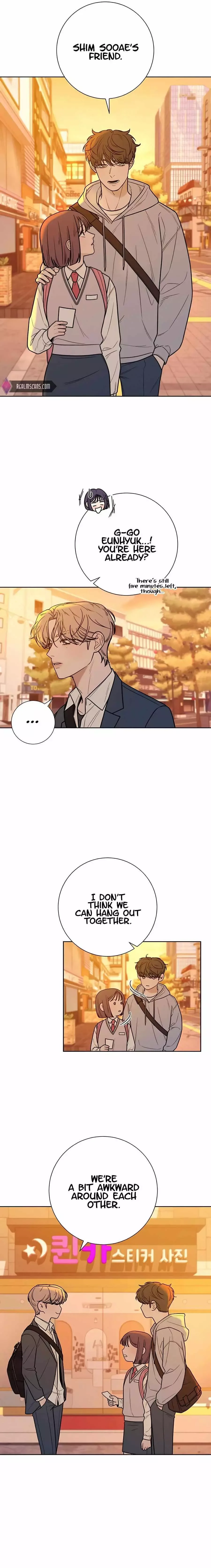 Pure Love Operation Chapter 46 page 3
