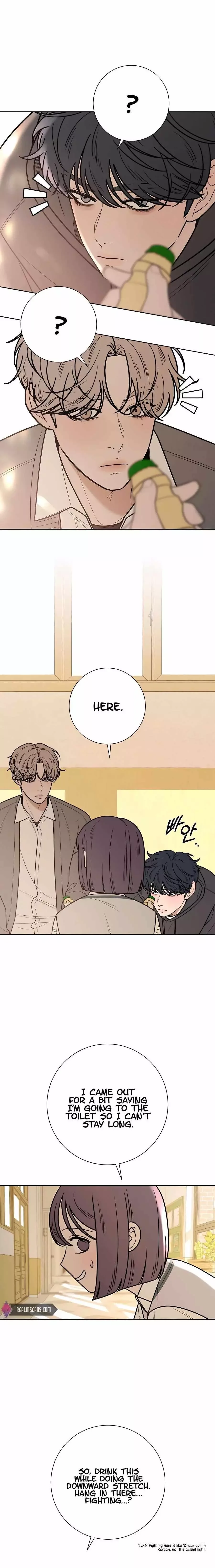 Pure Love Operation Chapter 45 page 8