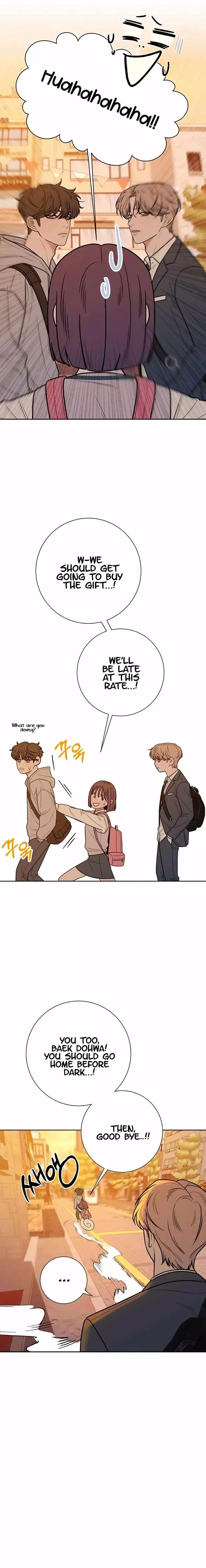 Pure Love Operation Chapter 46 page 7