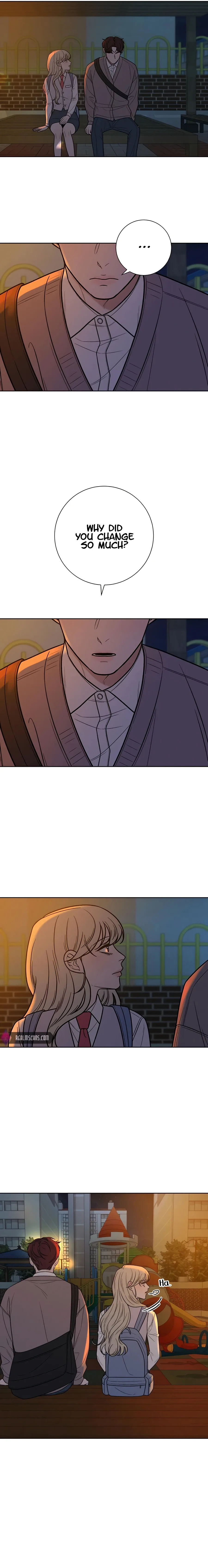 Pure Love Operation Chapter 43 page 14
