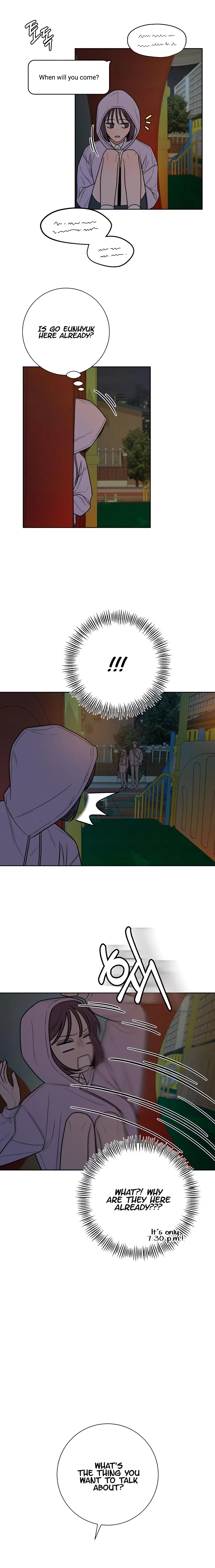 Pure Love Operation Chapter 43 page 13