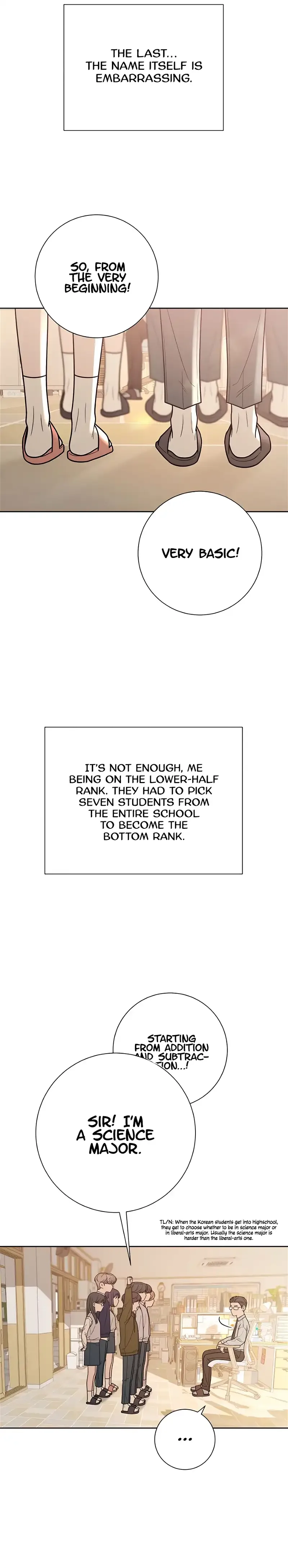 Pure Love Operation Chapter 47 page 6