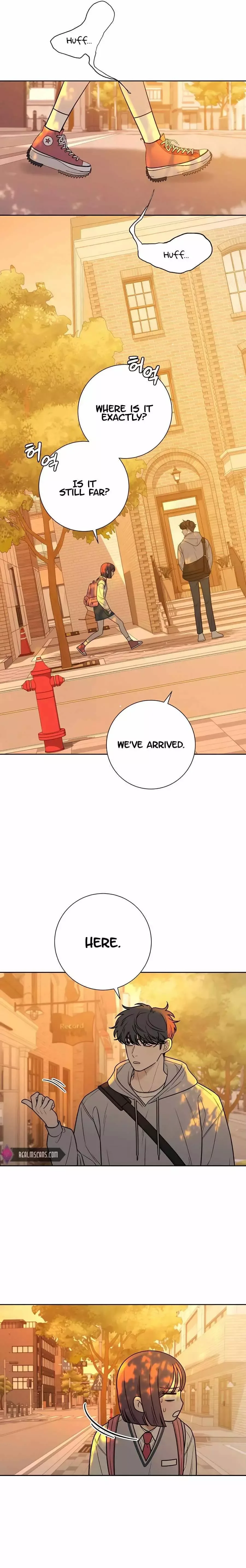 Pure Love Operation Chapter 46 page 14