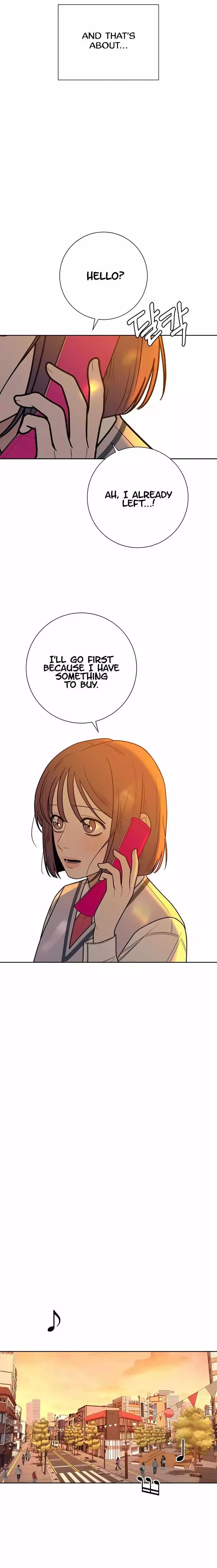Pure Love Operation Chapter 45 page 14