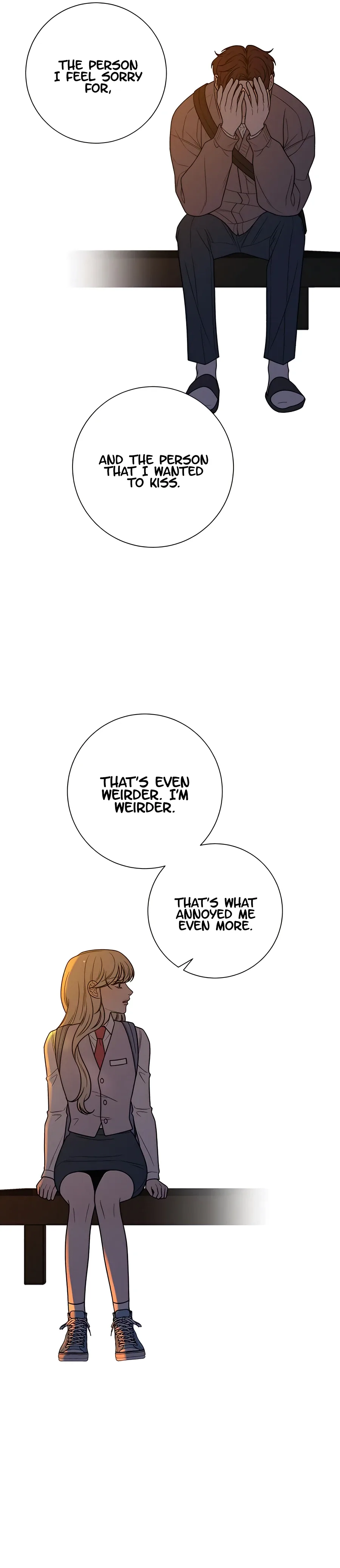 Pure Love Operation Chapter 43 page 20