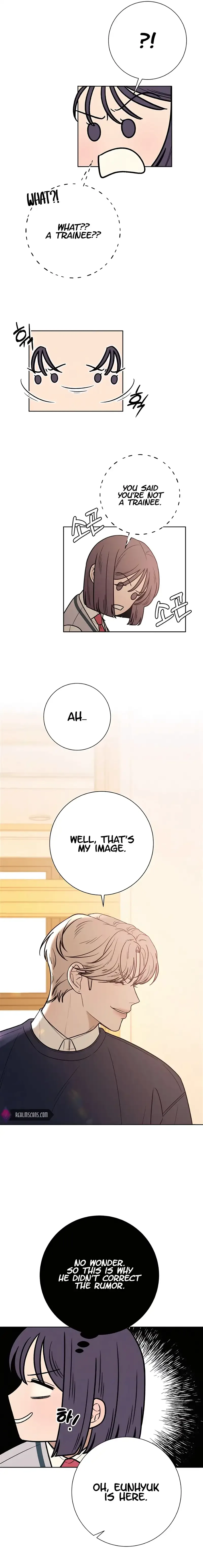 Pure Love Operation Chapter 47 page 9