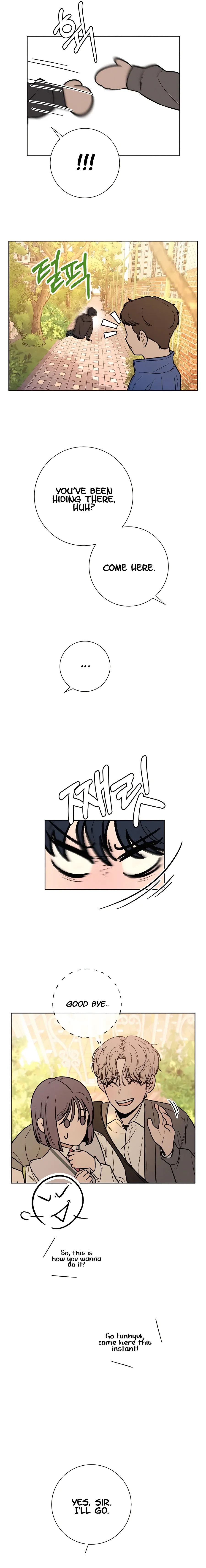 Pure Love Operation Chapter 44 page 28