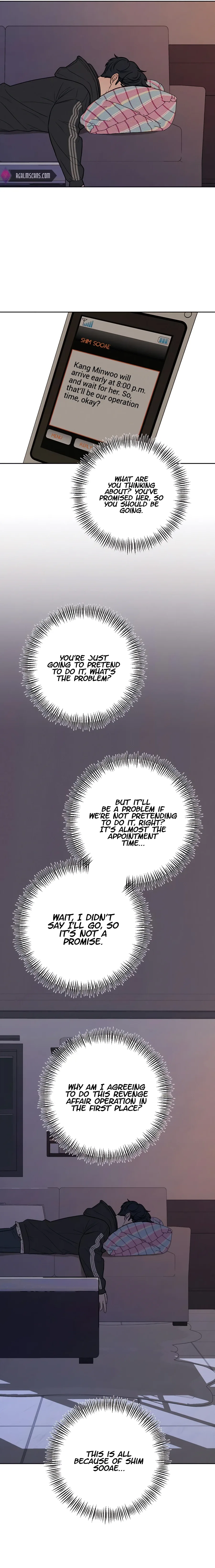 Pure Love Operation Chapter 43 page 22