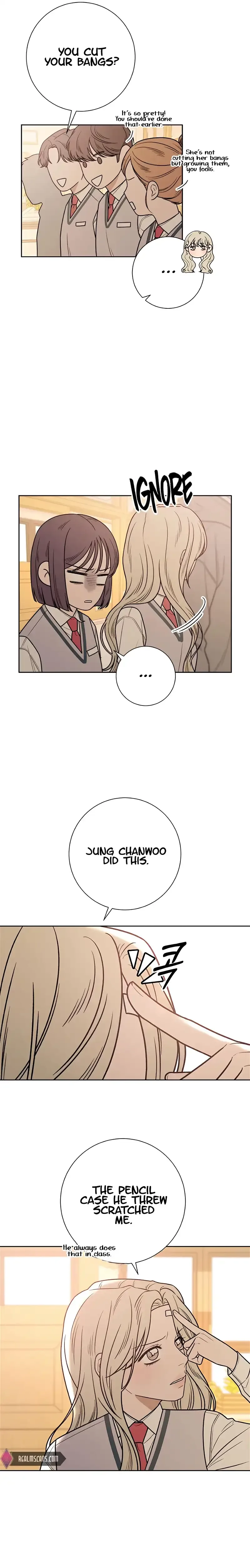 Pure Love Operation Chapter 47 page 13
