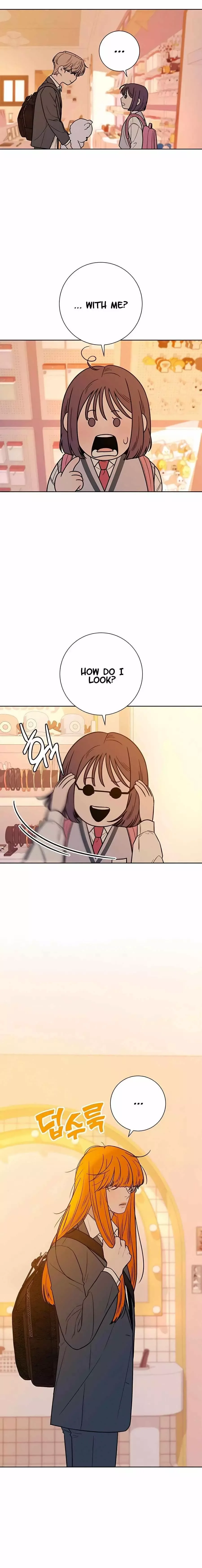 Pure Love Operation Chapter 45 page 21