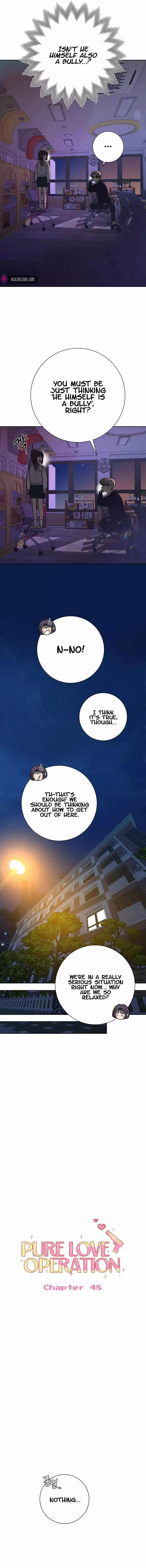 Pure Love Operation Chapter 48 page 3