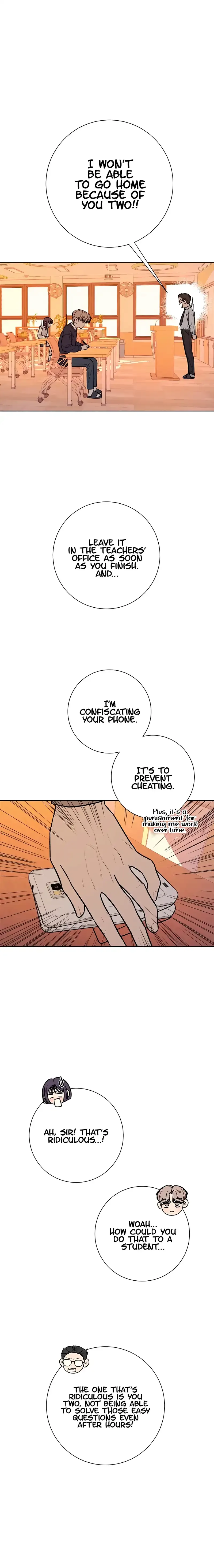 Pure Love Operation Chapter 47 page 22